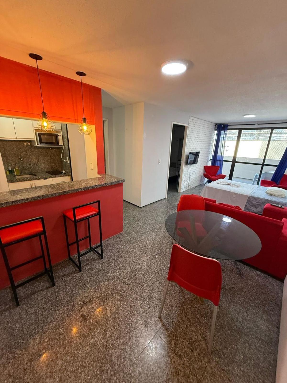 Atlantico Residence - Apt 204 포르탈레자 외부 사진